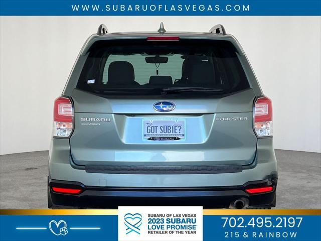 used 2018 Subaru Forester car, priced at $15,440