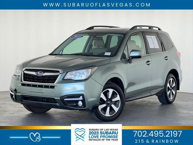 used 2018 Subaru Forester car, priced at $15,440