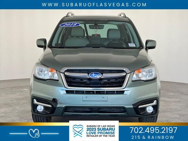 used 2018 Subaru Forester car, priced at $15,440