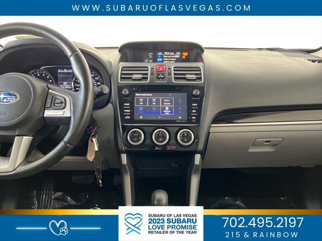 used 2018 Subaru Forester car, priced at $15,440