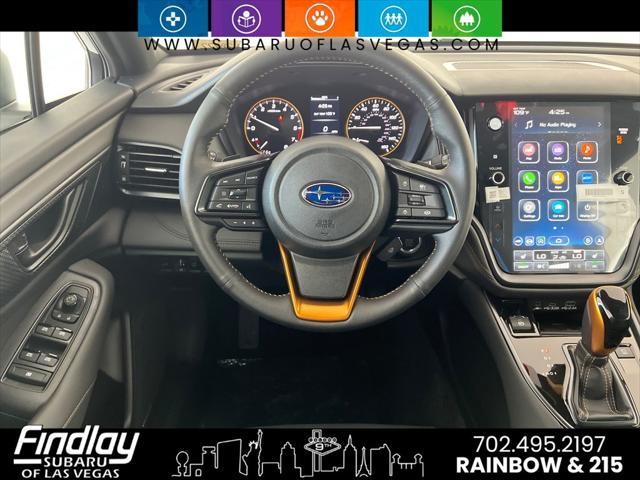 new 2025 Subaru Outback car, priced at $45,933