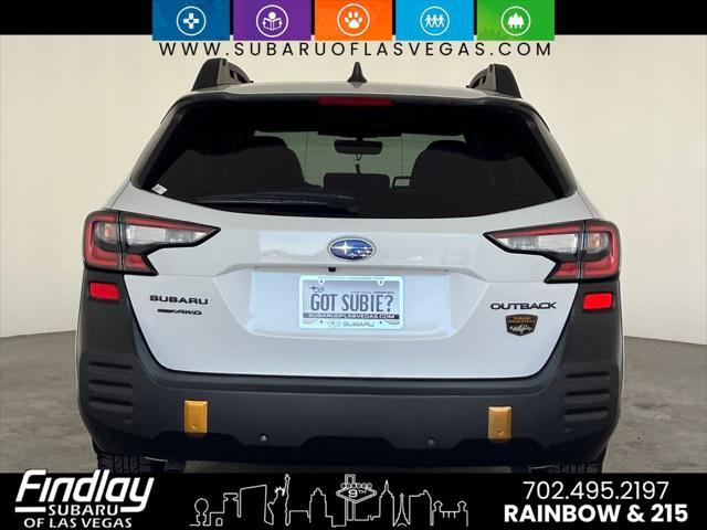 new 2025 Subaru Outback car, priced at $45,933