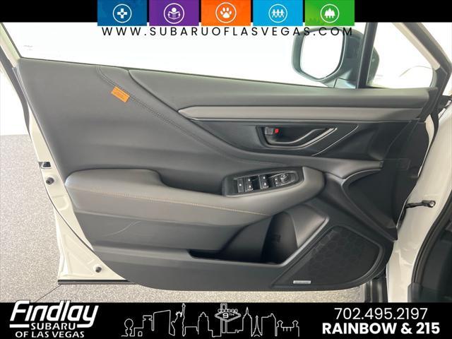 new 2025 Subaru Outback car, priced at $45,933