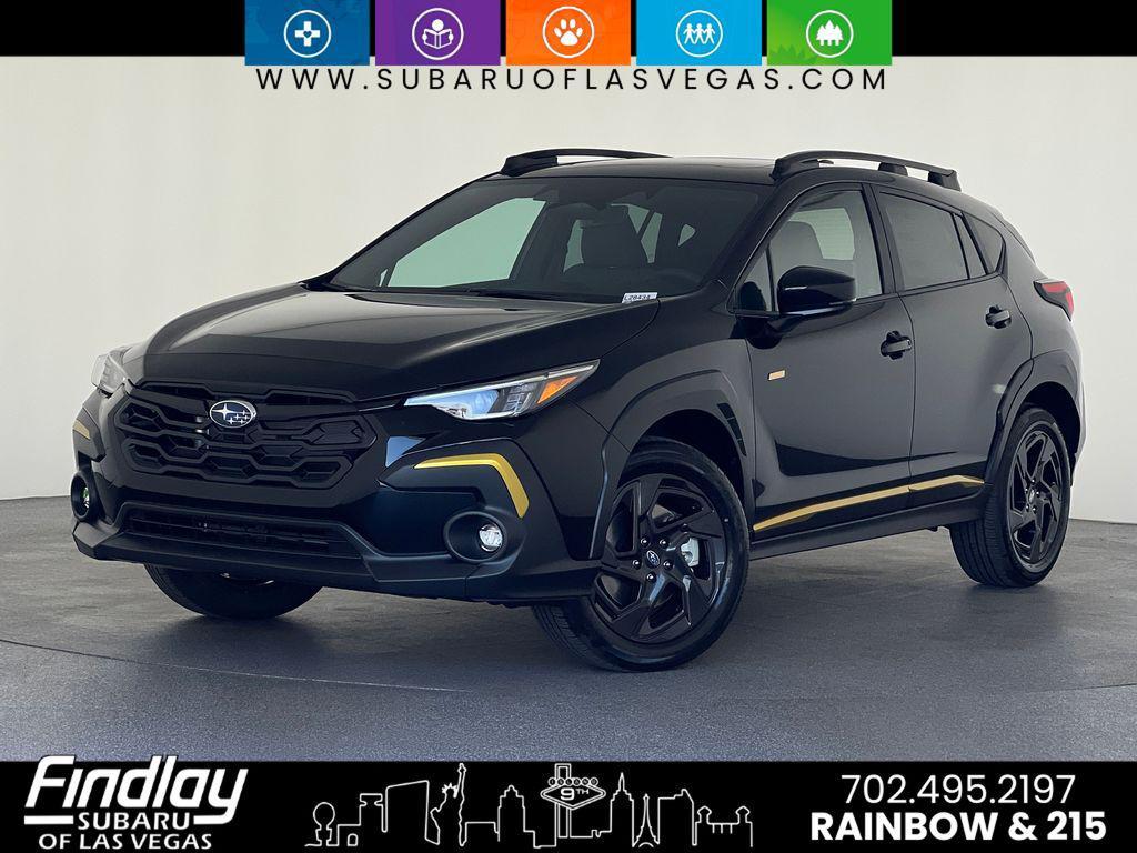 new 2025 Subaru Crosstrek car, priced at $34,097