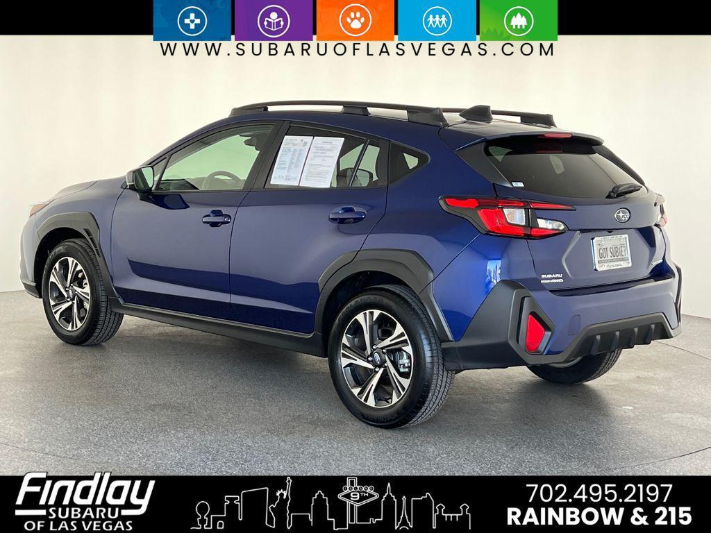 used 2024 Subaru Crosstrek car, priced at $26,479