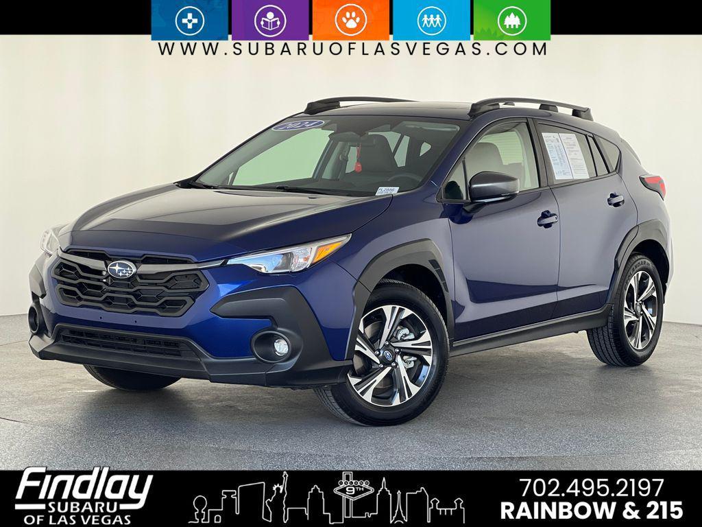 used 2024 Subaru Crosstrek car, priced at $26,479