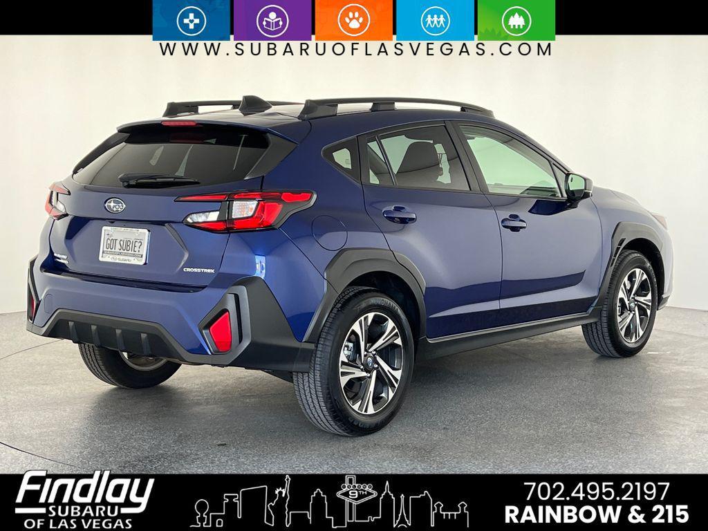 used 2024 Subaru Crosstrek car, priced at $26,479