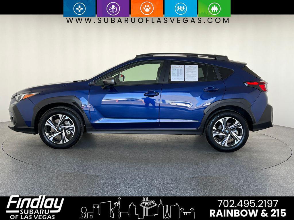 used 2024 Subaru Crosstrek car, priced at $26,479