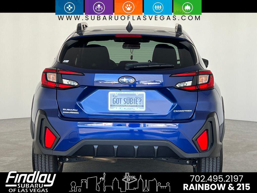used 2024 Subaru Crosstrek car, priced at $26,479