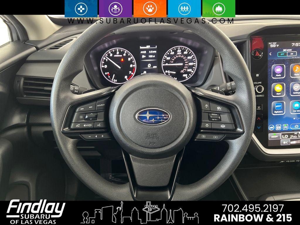 used 2024 Subaru Crosstrek car, priced at $26,479