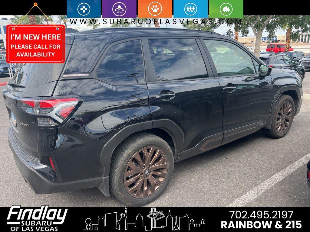 used 2025 Subaru Forester car, priced at $31,974