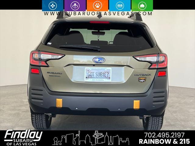 new 2025 Subaru Outback car, priced at $44,759