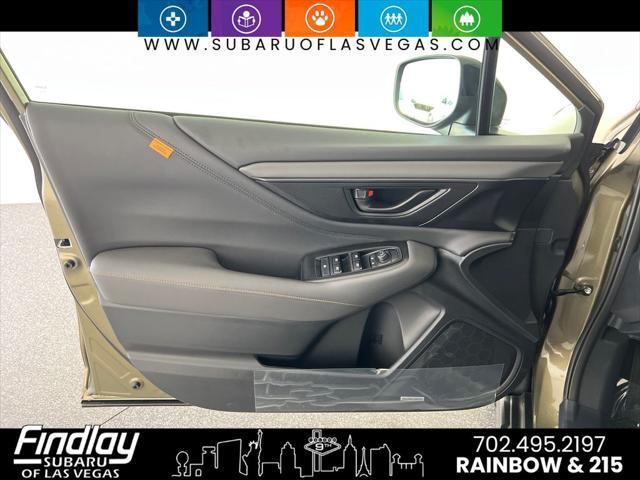 new 2025 Subaru Outback car, priced at $44,759