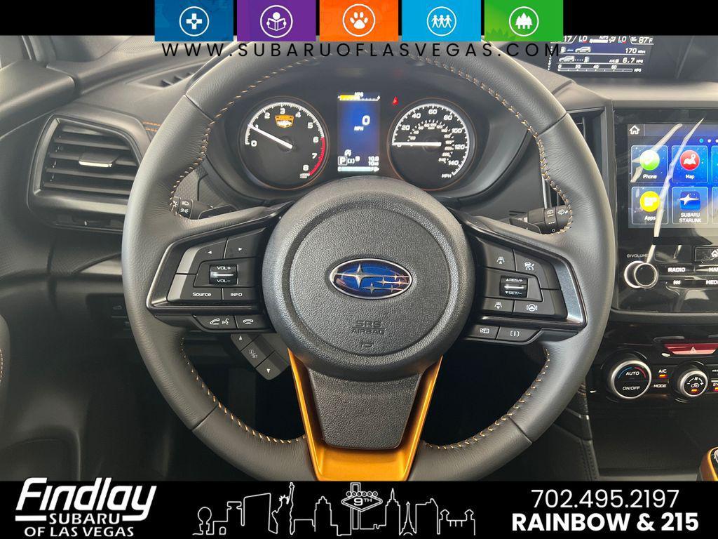 new 2025 Subaru Forester car, priced at $38,957