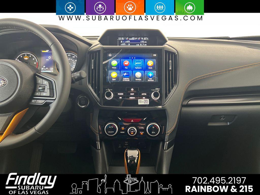 new 2025 Subaru Forester car, priced at $38,957