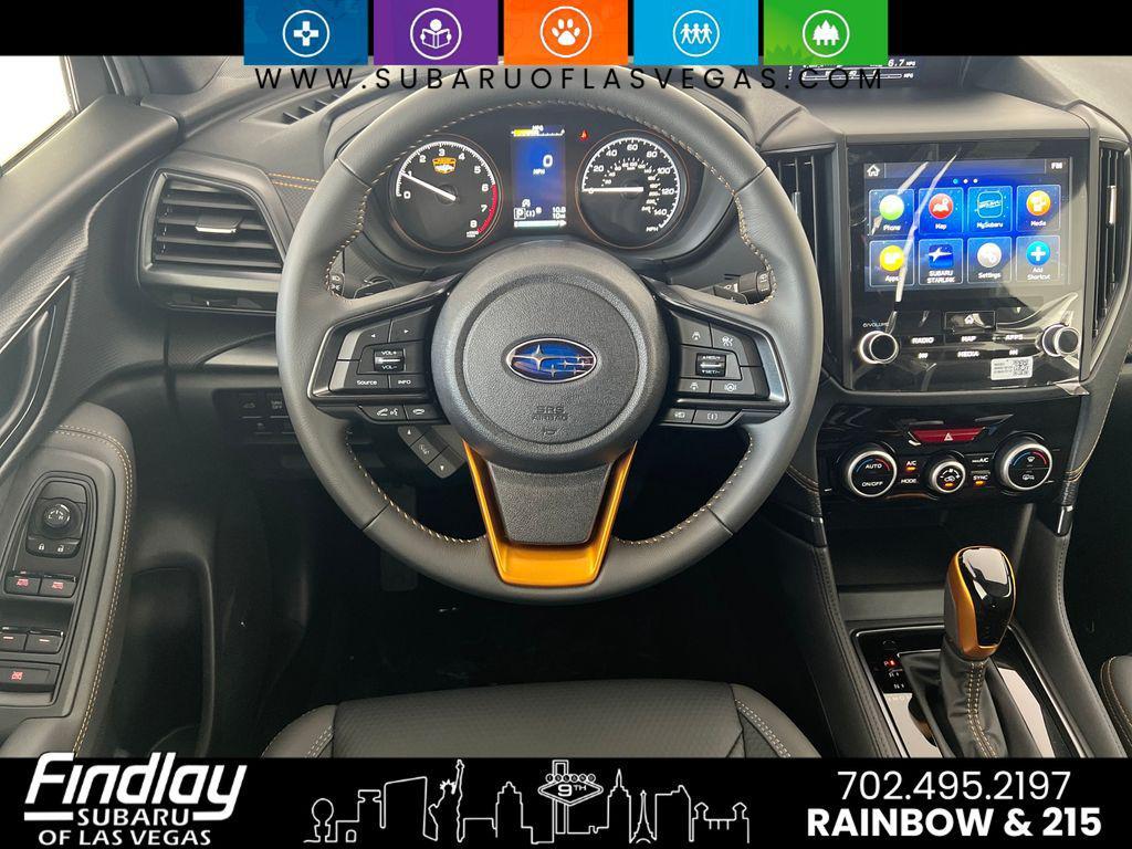 new 2025 Subaru Forester car, priced at $38,957