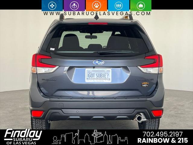 new 2025 Subaru Forester car, priced at $38,969