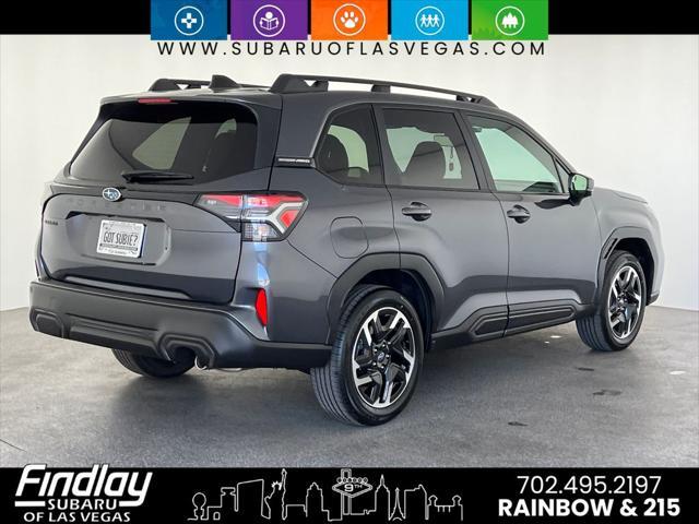new 2025 Subaru Forester car, priced at $41,071