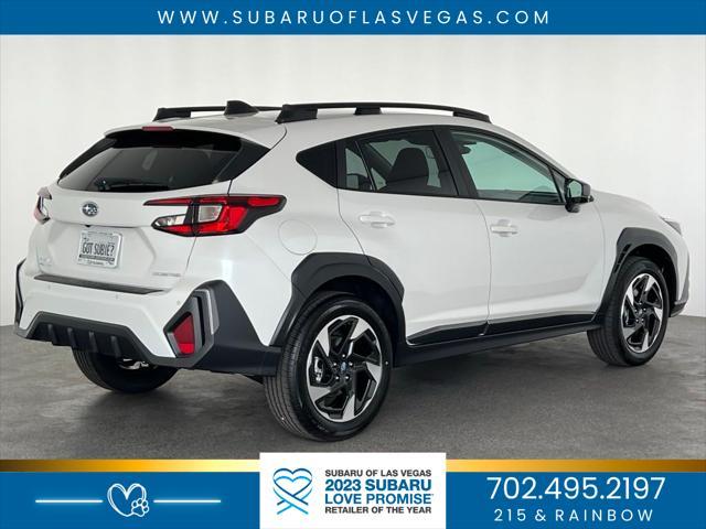 new 2024 Subaru Crosstrek car, priced at $33,099