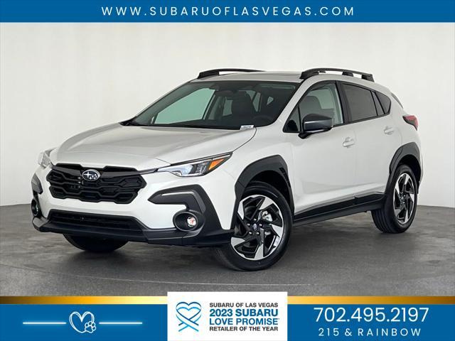 new 2024 Subaru Crosstrek car, priced at $33,099