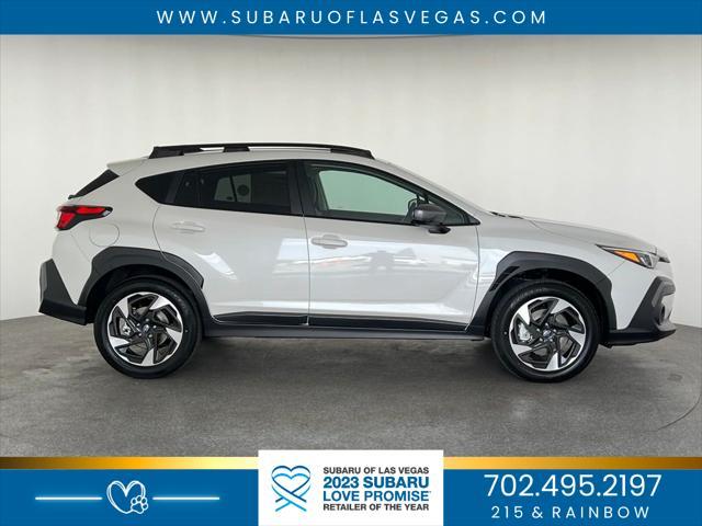 new 2024 Subaru Crosstrek car, priced at $33,099