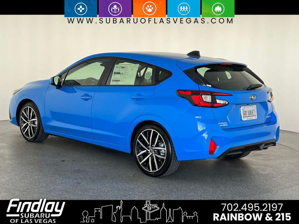 new 2025 Subaru Impreza car, priced at $30,305
