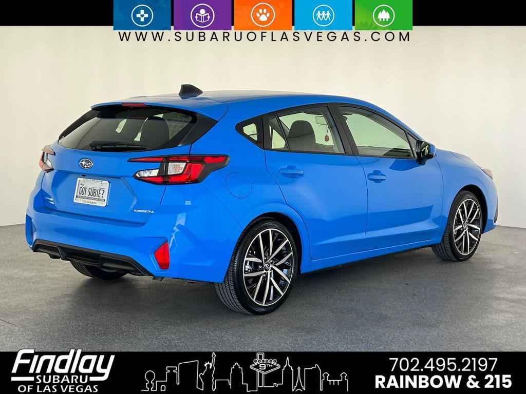 new 2025 Subaru Impreza car, priced at $30,305