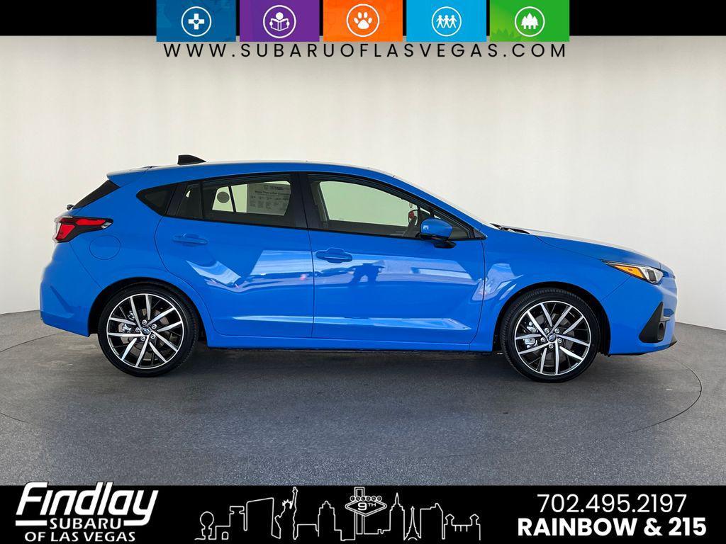 new 2025 Subaru Impreza car, priced at $30,305