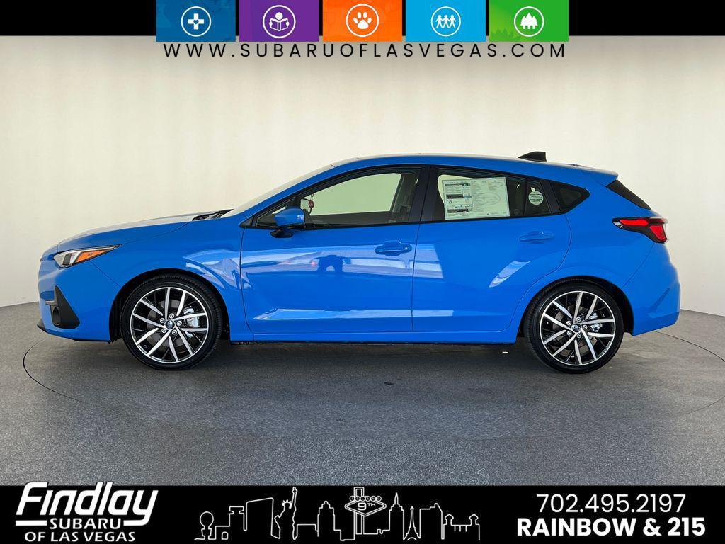 new 2025 Subaru Impreza car, priced at $30,305