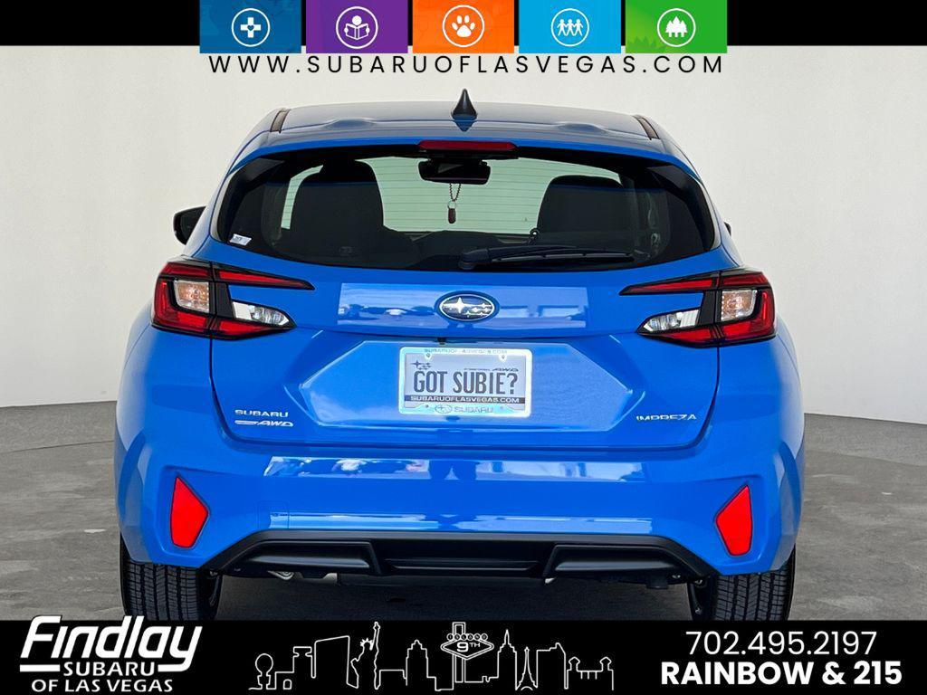 new 2025 Subaru Impreza car, priced at $30,305