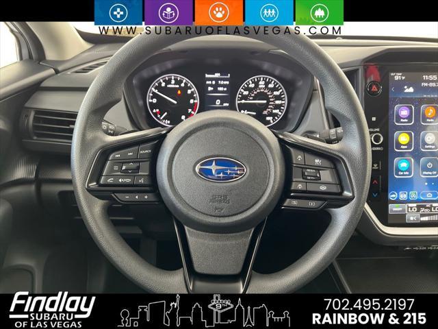 new 2025 Subaru Crosstrek car, priced at $31,148