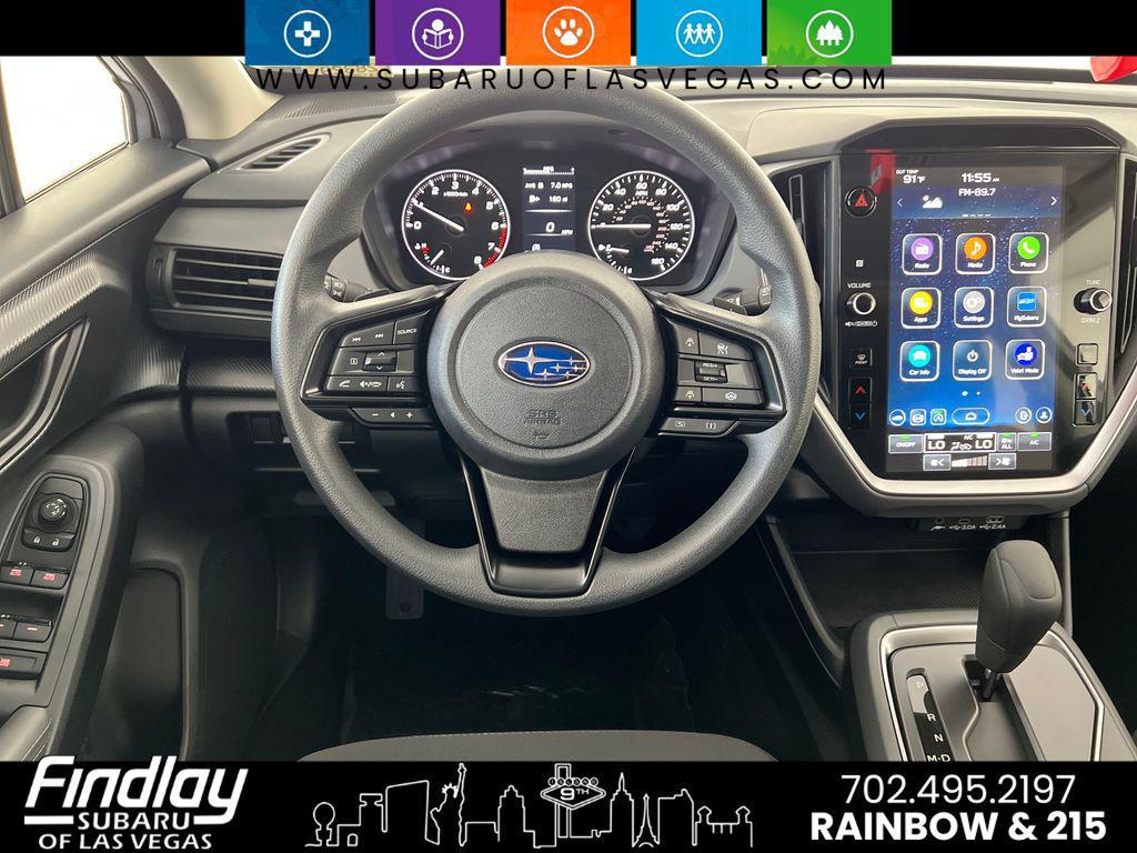 new 2025 Subaru Crosstrek car, priced at $30,824