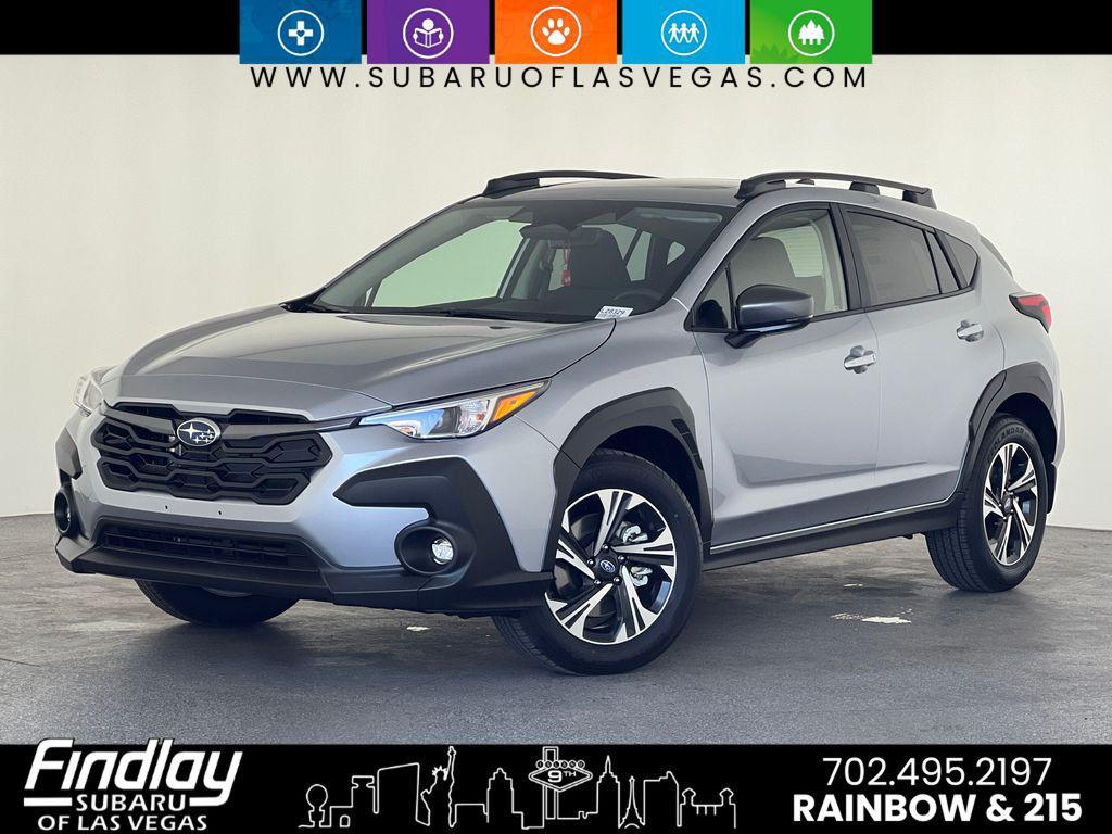 new 2025 Subaru Crosstrek car, priced at $30,824