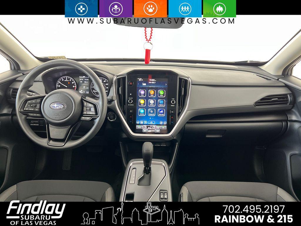new 2025 Subaru Crosstrek car, priced at $30,824