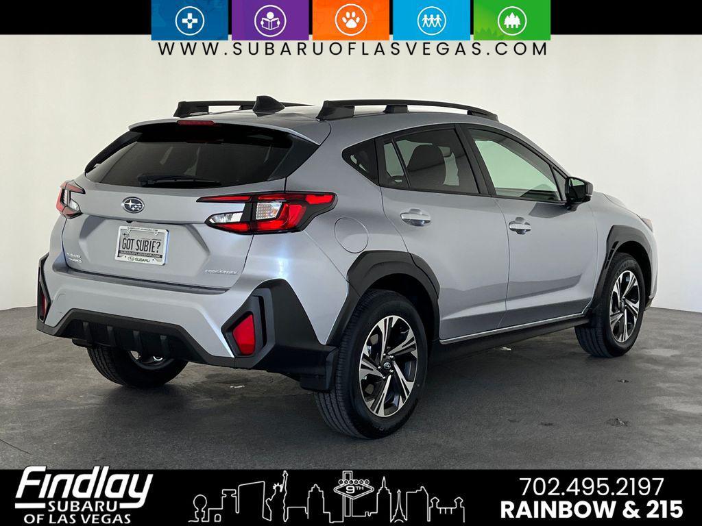 new 2025 Subaru Crosstrek car, priced at $30,824