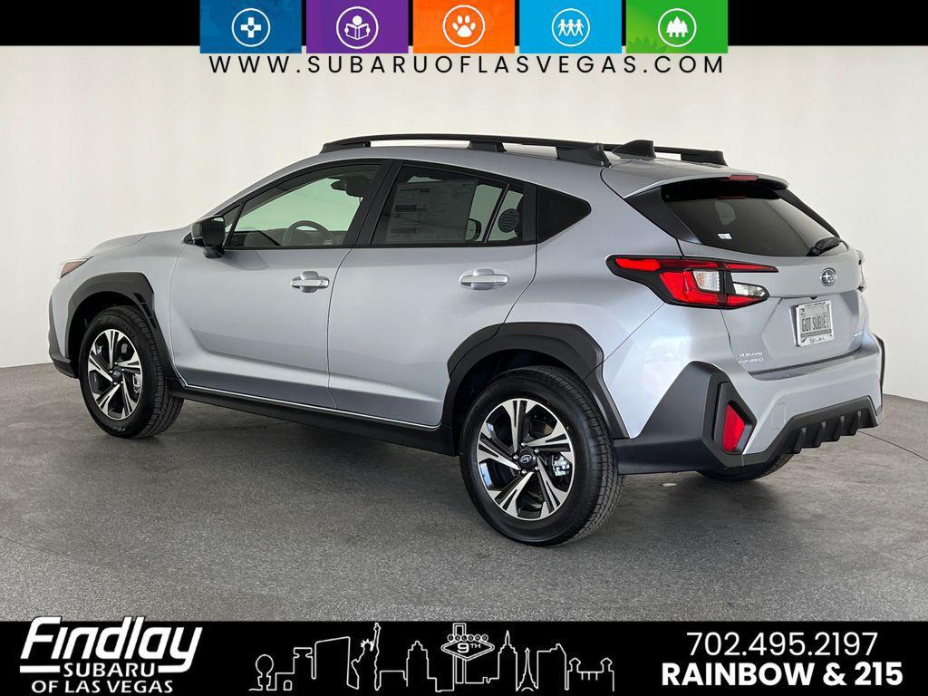 new 2025 Subaru Crosstrek car, priced at $30,342