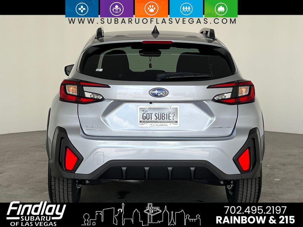 new 2025 Subaru Crosstrek car, priced at $30,342
