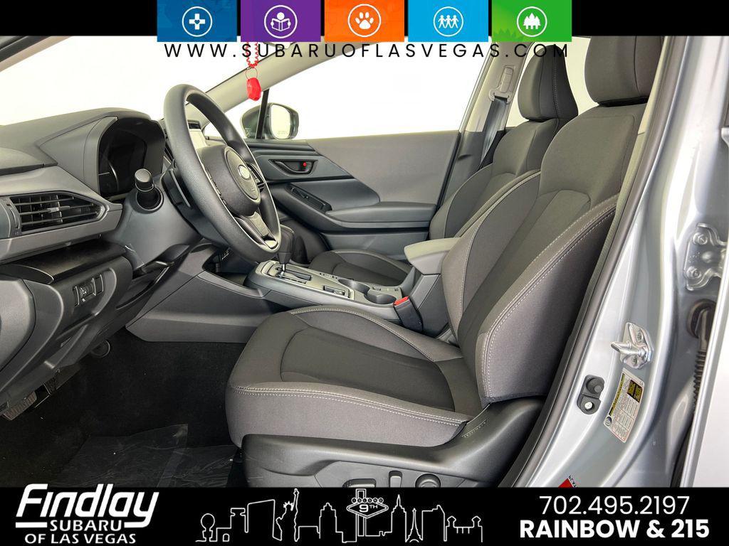 new 2025 Subaru Crosstrek car, priced at $30,342