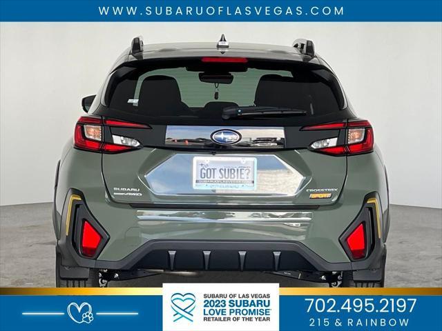 new 2025 Subaru Crosstrek car, priced at $34,139