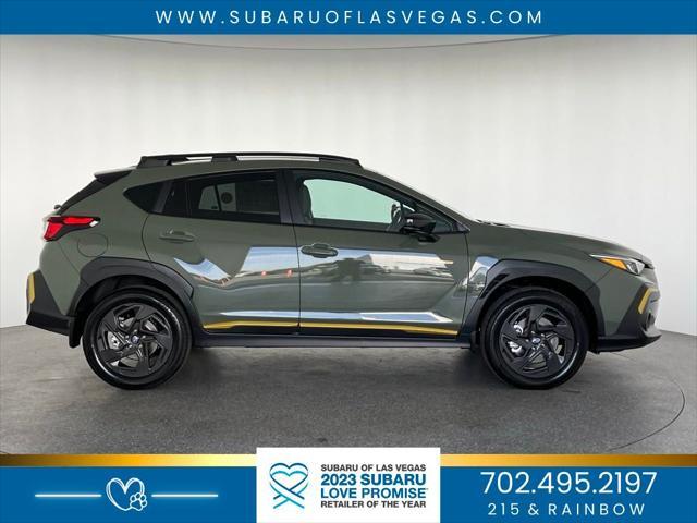 new 2025 Subaru Crosstrek car, priced at $34,139