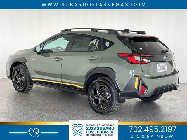 new 2025 Subaru Crosstrek car, priced at $34,139