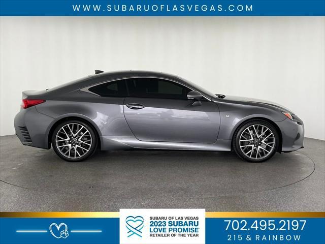 used 2016 Lexus RC 350 car, priced at $30,037