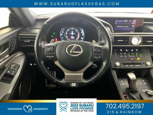 used 2016 Lexus RC 350 car, priced at $30,037