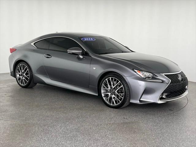 used 2016 Lexus RC 350 car, priced at $30,037