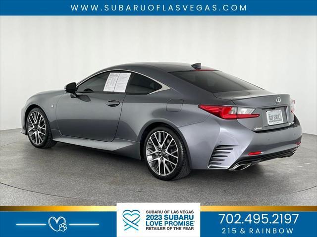 used 2016 Lexus RC 350 car, priced at $30,037