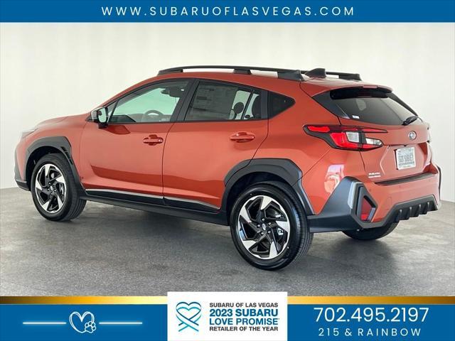 new 2024 Subaru Crosstrek car, priced at $33,599