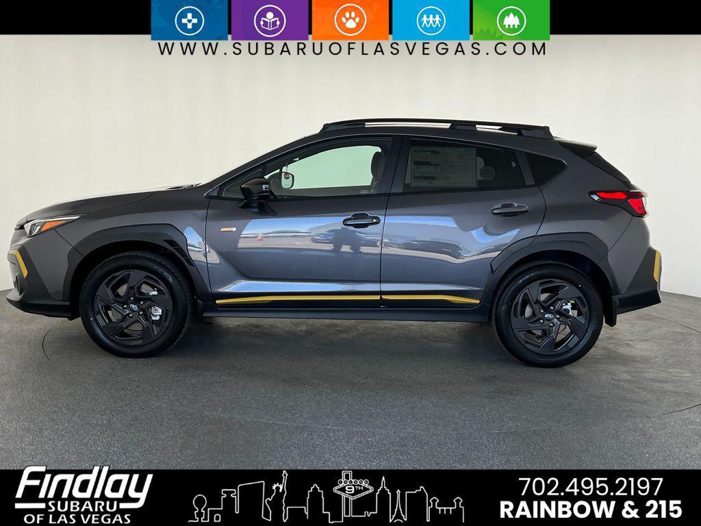 new 2025 Subaru Crosstrek car, priced at $32,677