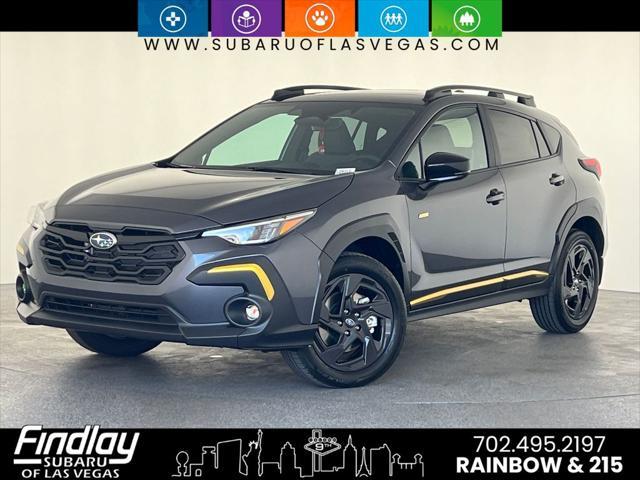 new 2025 Subaru Crosstrek car, priced at $34,327