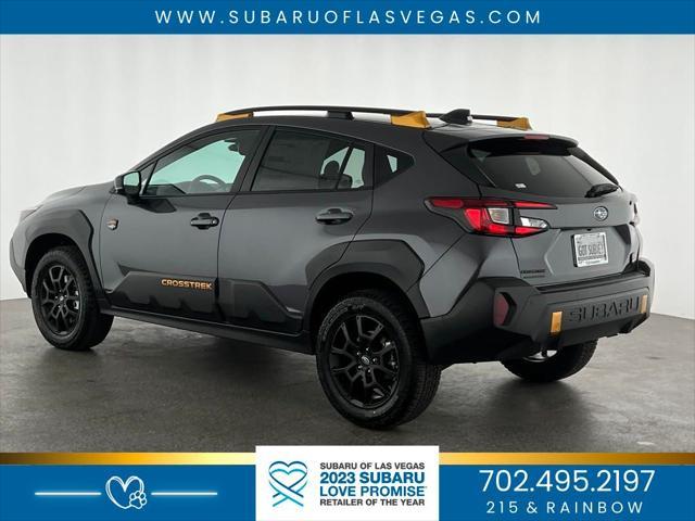 new 2024 Subaru Crosstrek car, priced at $35,040