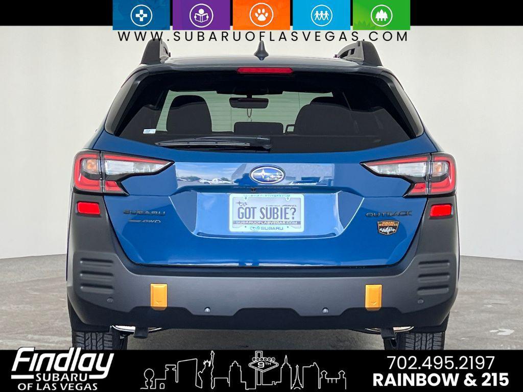 new 2025 Subaru Outback car, priced at $45,194